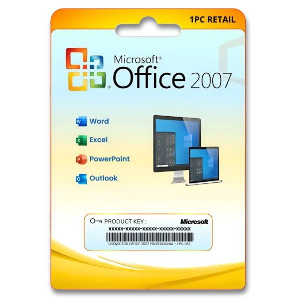 Office 2007 Pro Plus Original License Online Key