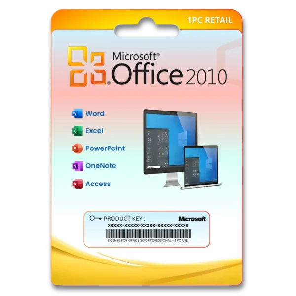 Office 2010 Pro Plus Original License Online Key