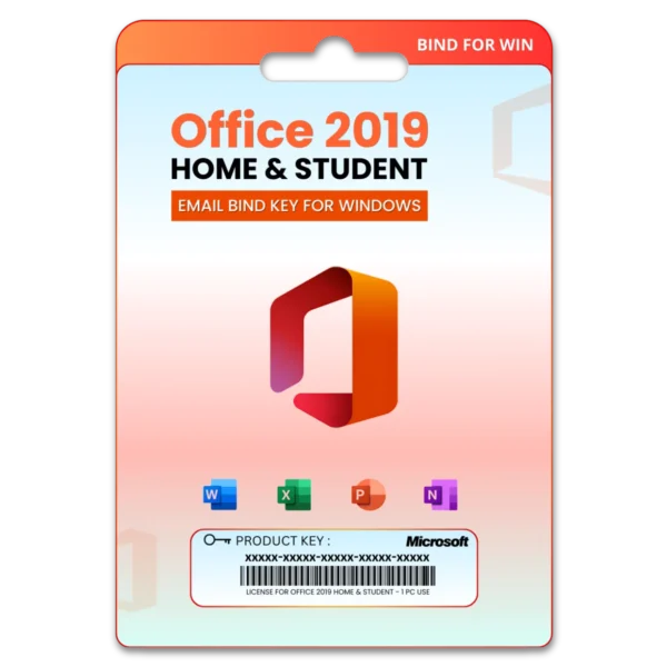 Office 2019 Home & Student 1PC [Bind for win]