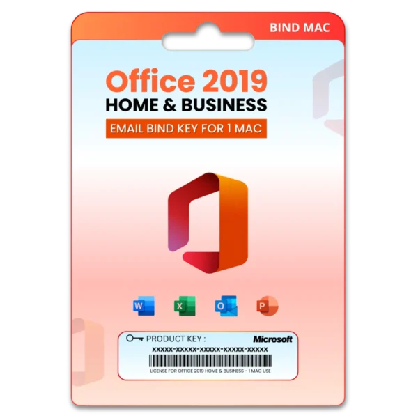 Office 2019 Home & Business for 1 MAC