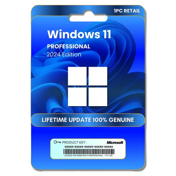 Windows 11 Pro Original License Key (Telephone)