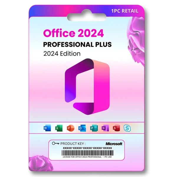 Office 2024 Pro Plus LTSC Original License